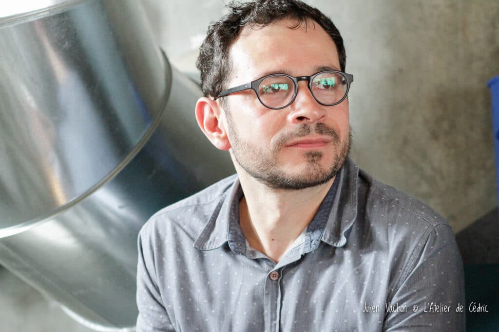 Antoine Dabrowski à l'Atelier de Cédric