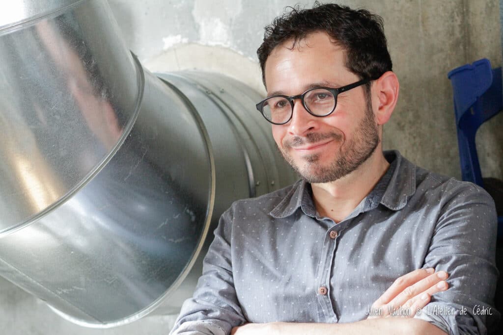 Antoine Dabrowski à l'Atelier de Cédric