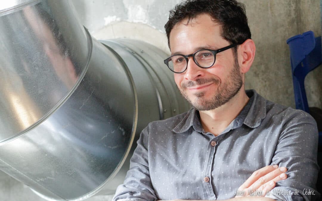 Antoine Dabrowski, directeur d&rsquo;antenne de Tsugi Radio