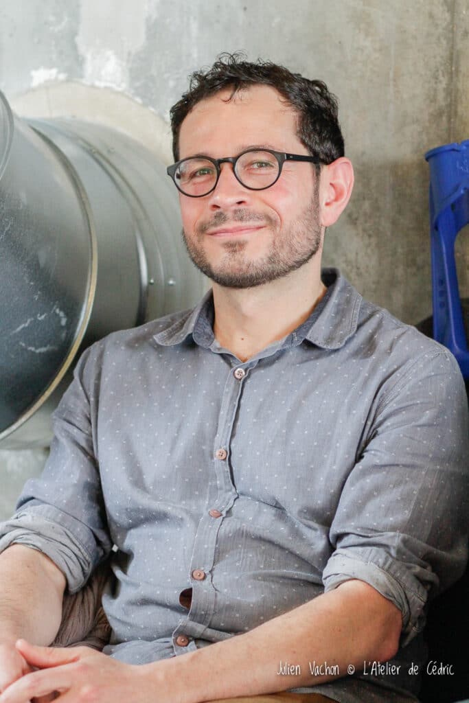 Antoine Dabrowski à l'Atelier de Cédric