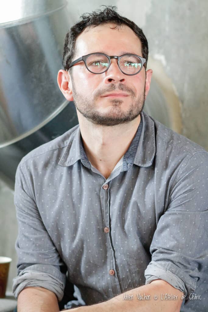 Antoine Dabrowski à l'Atelier de Cédric