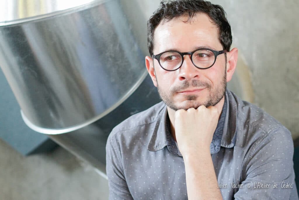 Antoine Dabrowski à l'Atelier de Cédric