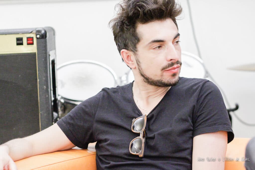 Fabrice Ordioni à l'Atelier de Cédric