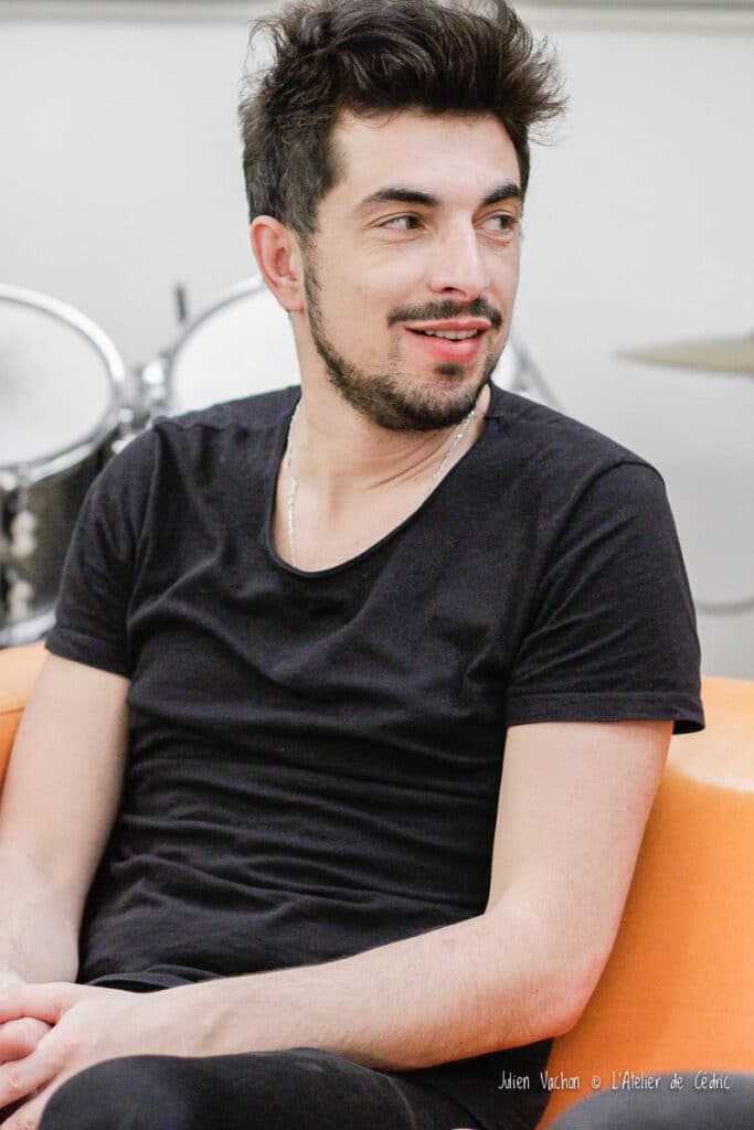 Fabrice Ordioni à l'Atelier de Cédric