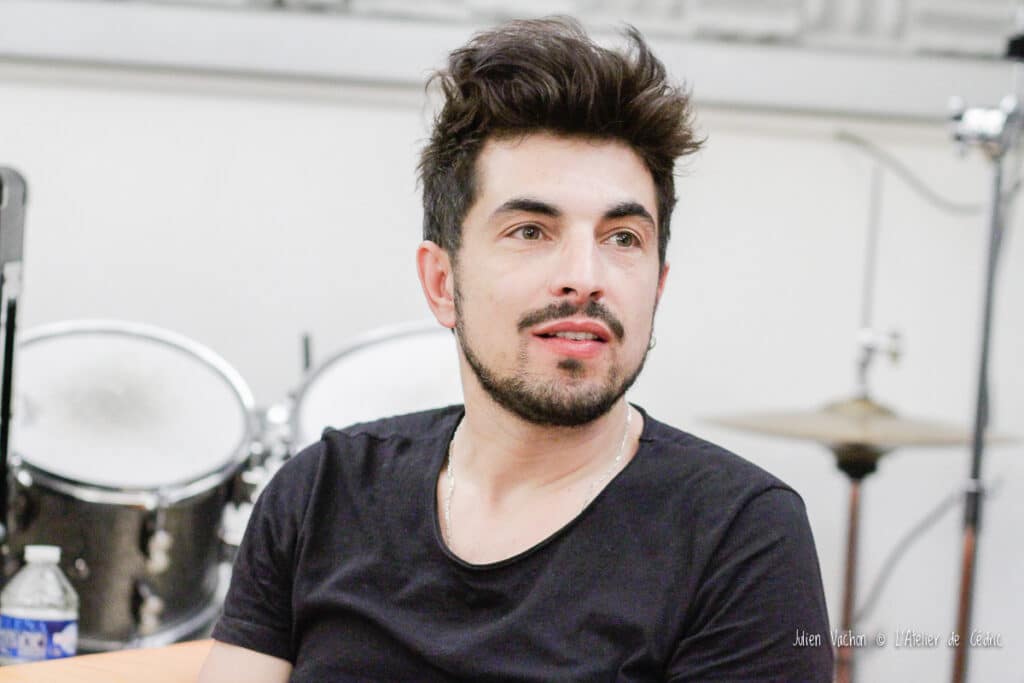 Fabrice Ordioni à l'Atelier de Cédric