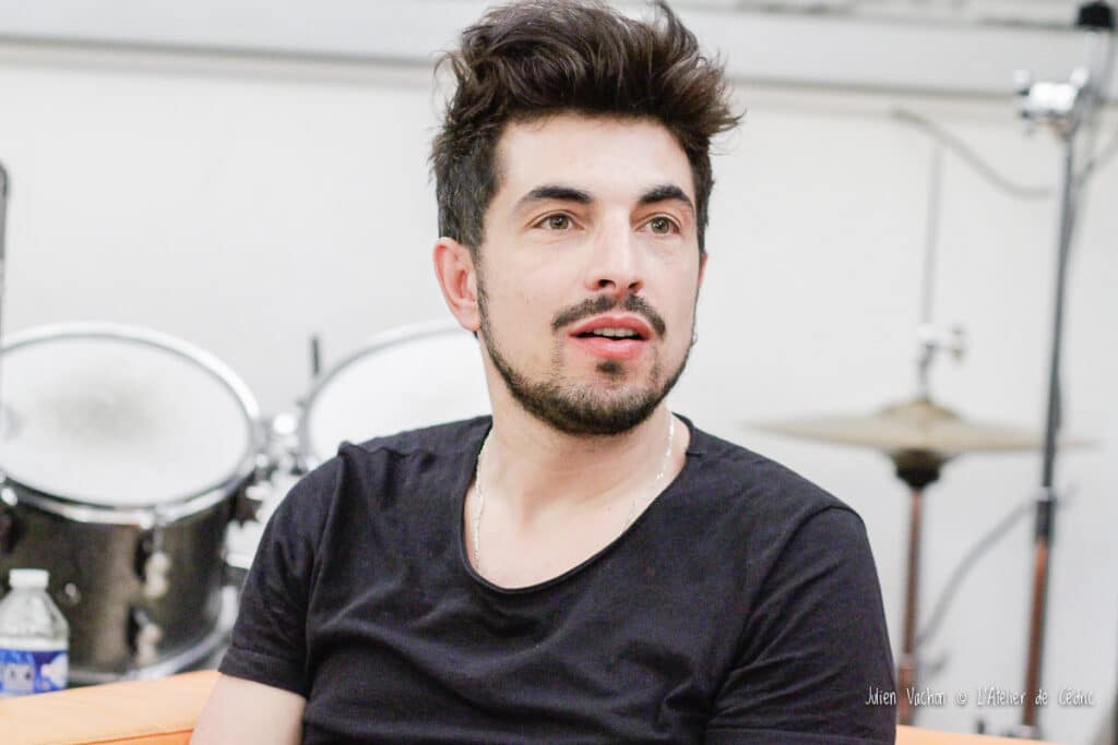 Fabrice Ordioni à l'Atelier de Cédric