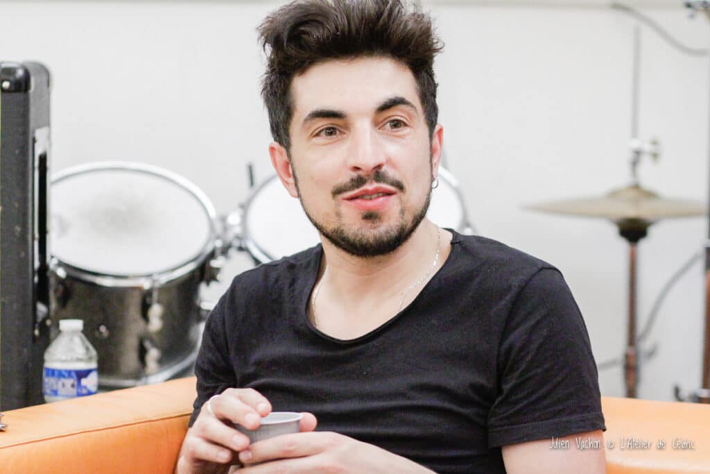 Fabrice Ordioni à l'Atelier de Cédric