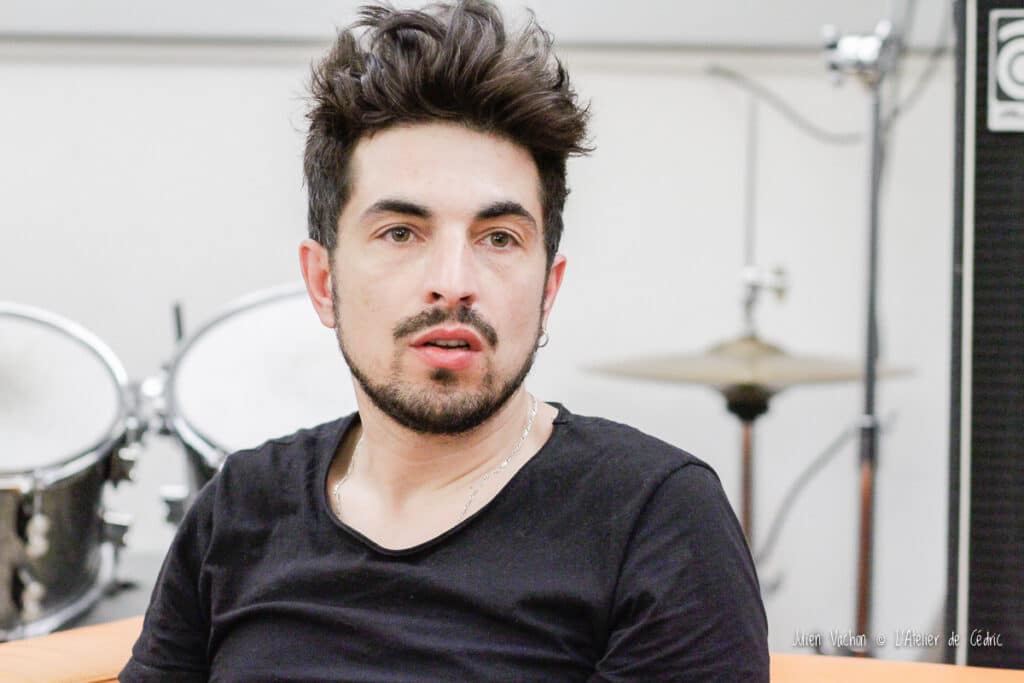 Fabrice Ordioni à l'Atelier de Cédric