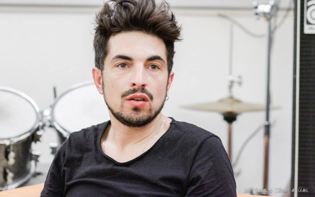 L&rsquo;Atelier de Cédric @ Studio Bleu avec Fabrice Ordioni – Music Producer @ Son&rsquo;Or Productions