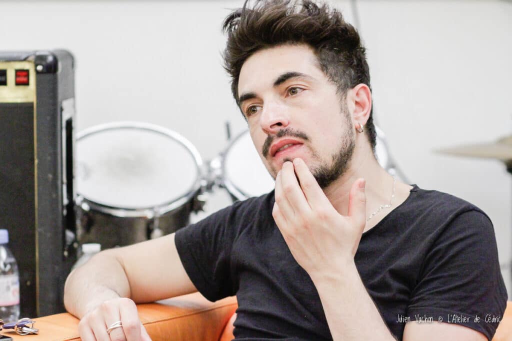 Fabrice Ordioni à l'Atelier de Cédric