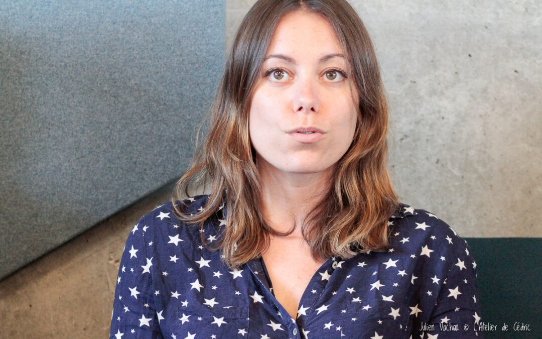 L&rsquo;Atelier de Cédric avec Joanna Aveillan – ACAST
