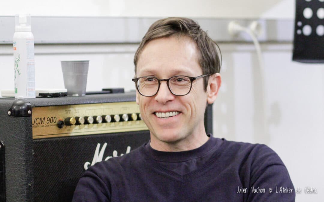 Jonathan Gourmel, éditeur musical et manager