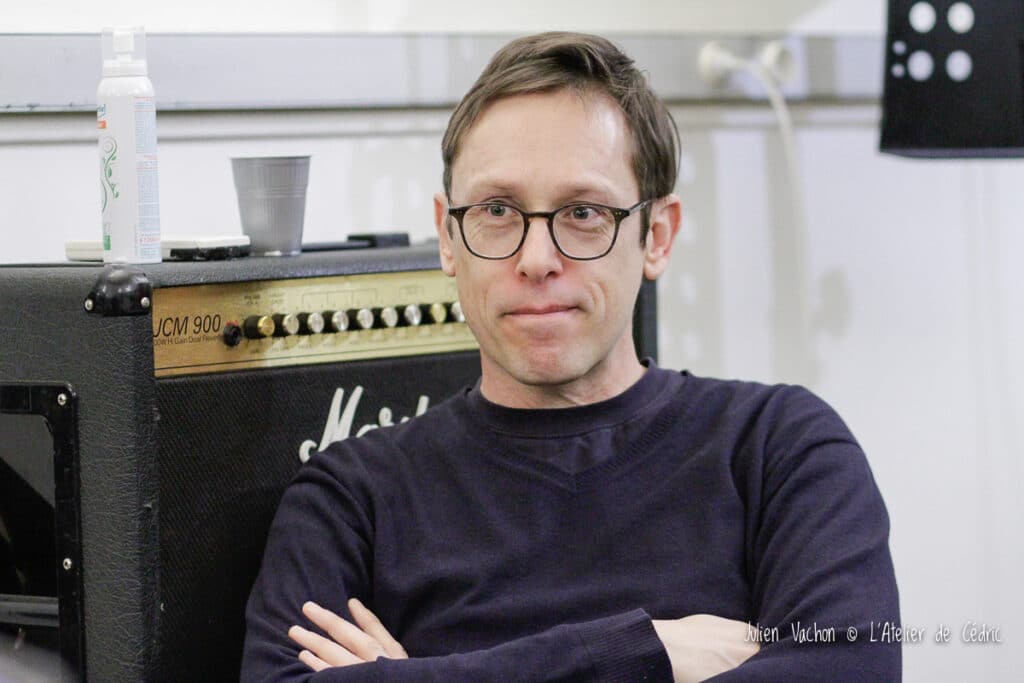 Jonathan Gourmel, éditeur musical, à L’Atelier de Cédric