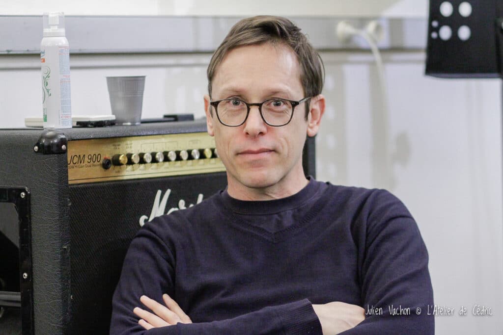 Jonathan Gourmel, éditeur musical, à L’Atelier de Cédric