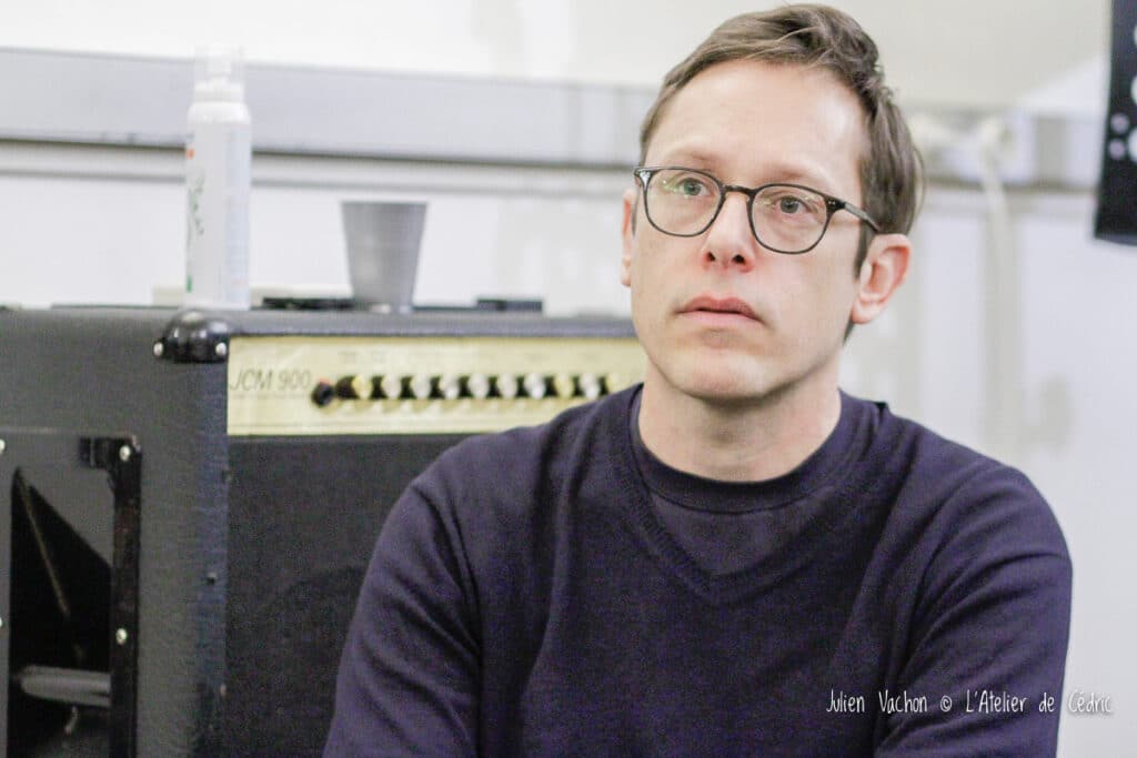 Jonathan Gourmel, éditeur musical, à L’Atelier de Cédric