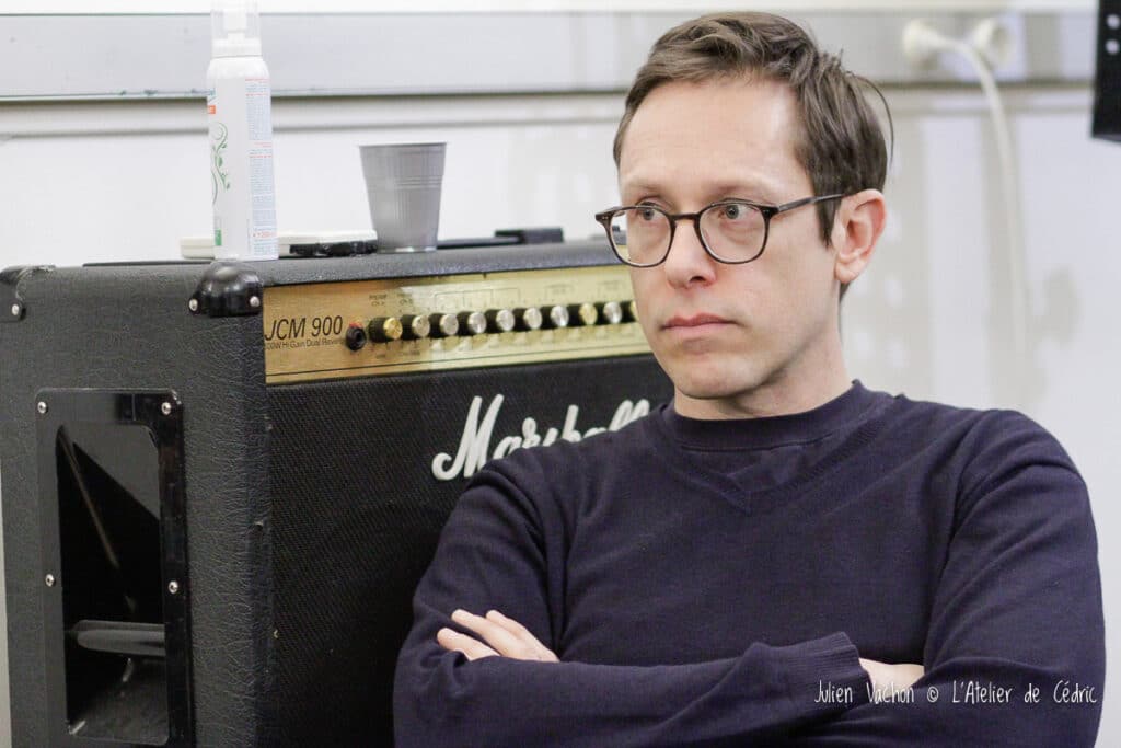 Jonathan Gourmel, éditeur musical, à L’Atelier de Cédric