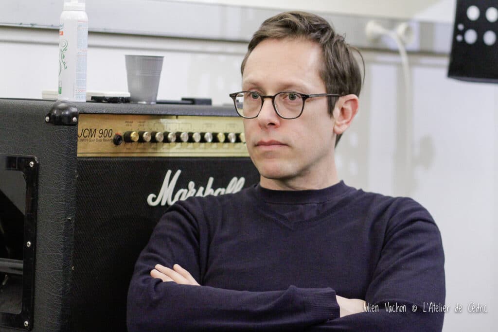 Jonathan Gourmel, éditeur musical, à L’Atelier de Cédric