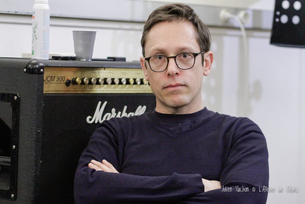 Jonathan Gourmel, éditeur musical, à L’Atelier de Cédric