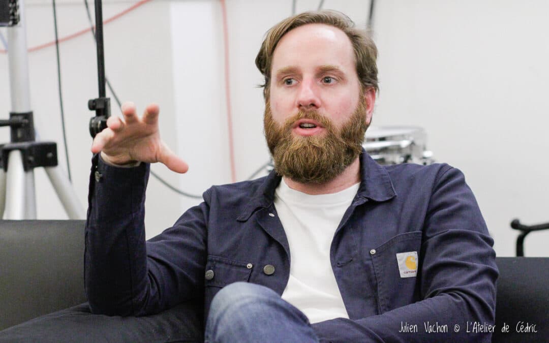 Julien Parrot, le marketing musical chez Warner Music France