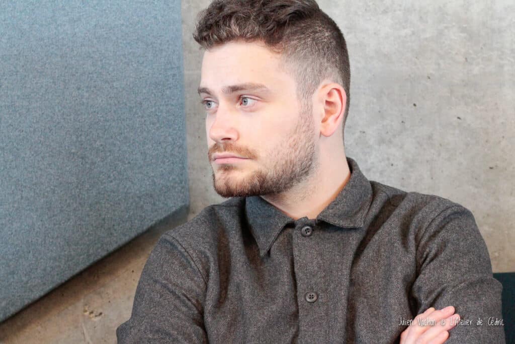 Loïc Genet, fondateur de MONEYMENT, à L’Atelier de Cédric