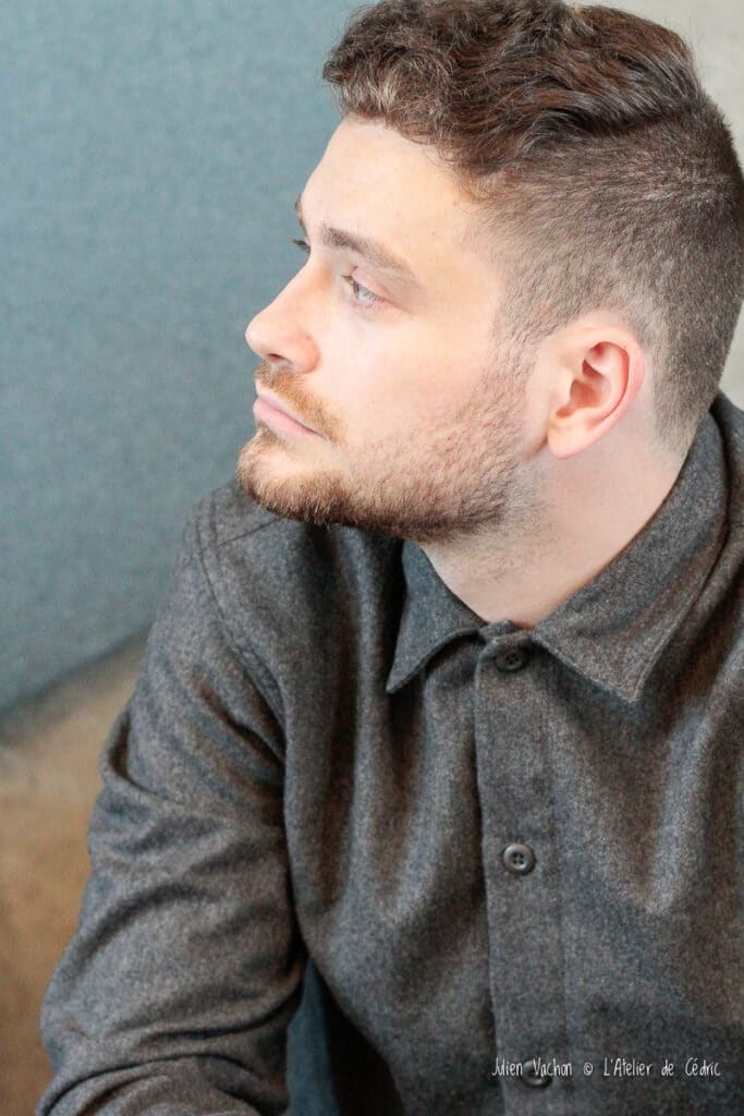 Loïc Genet, fondateur de MONEYMENT, à L’Atelier de Cédric