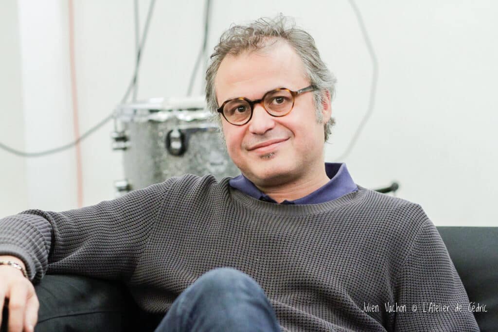 Pascal Armand à l'Atelier de Cédric