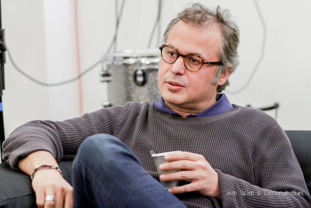 Pascal Armand à l'Atelier de Cédric