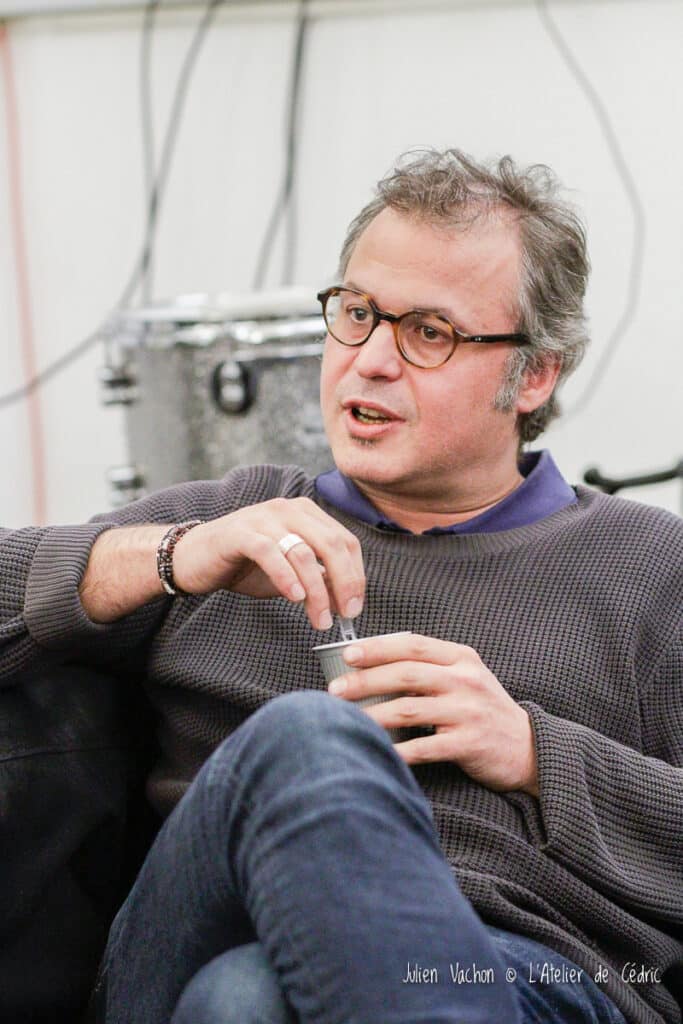 Pascal Armand à l'Atelier de Cédric