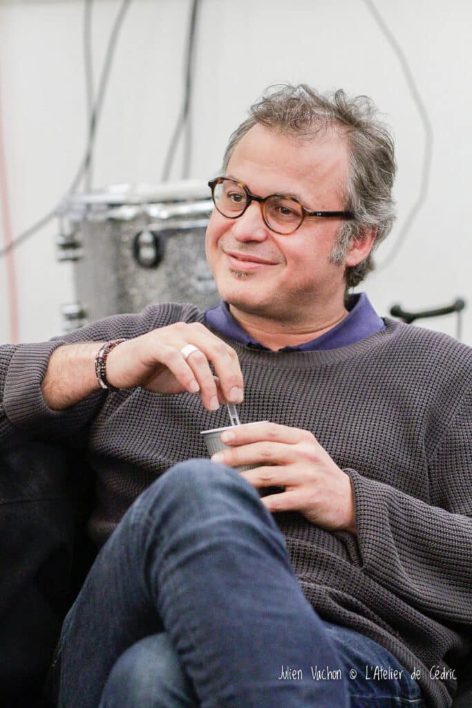 Pascal Armand à l'Atelier de Cédric