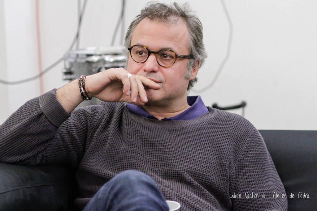 Pascal Armand à l'Atelier de Cédric