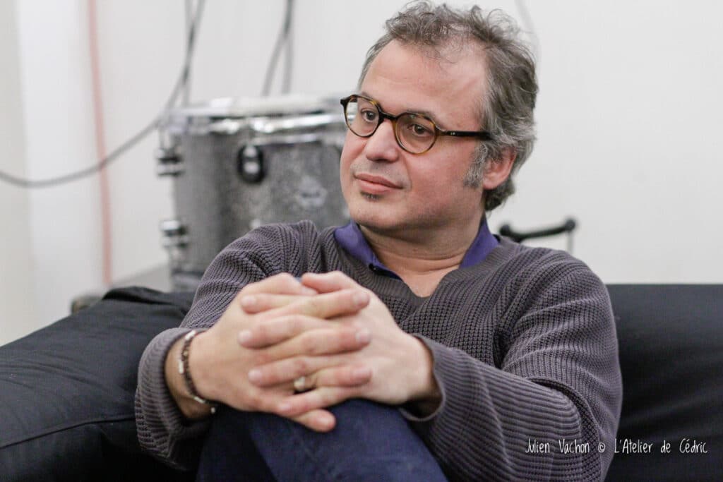 Pascal Armand à l'Atelier de Cédric