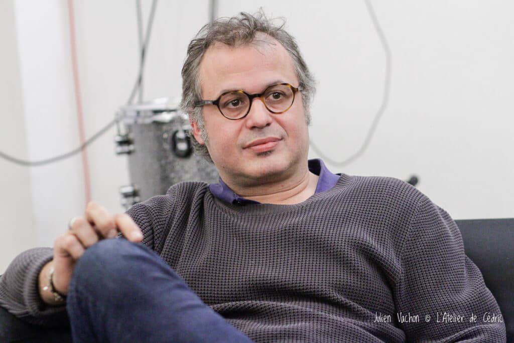 Pascal Armand à l'Atelier de Cédric