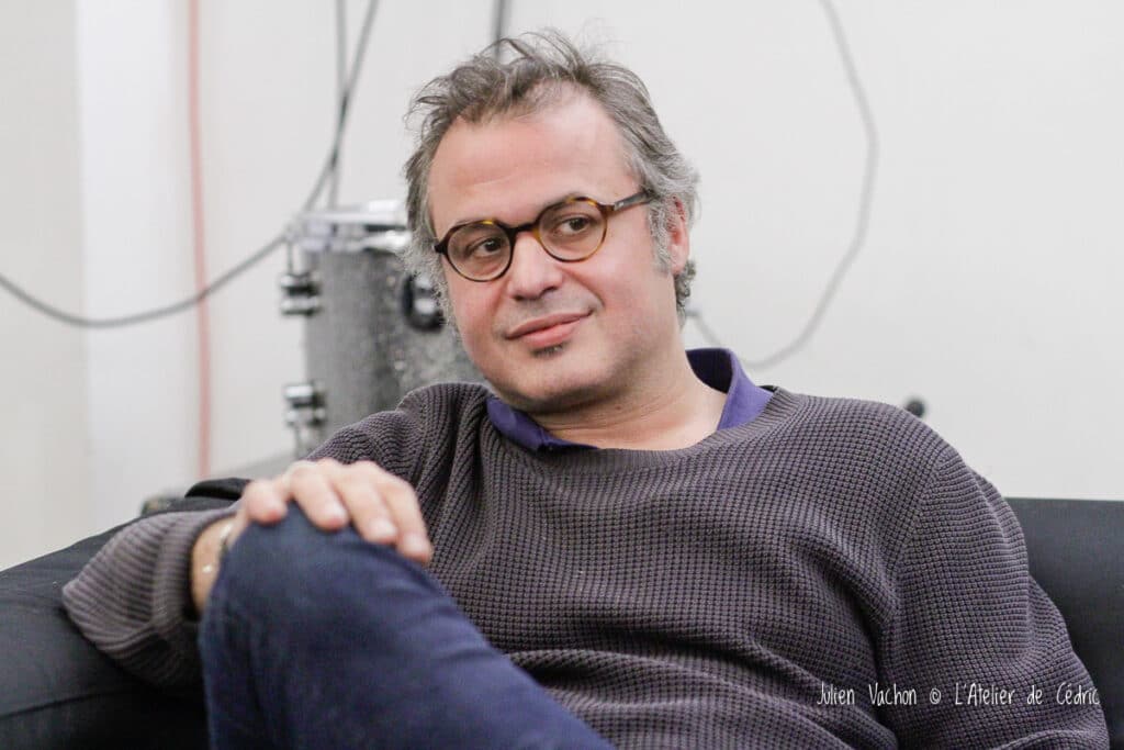 Pascal Armand à l'Atelier de Cédric