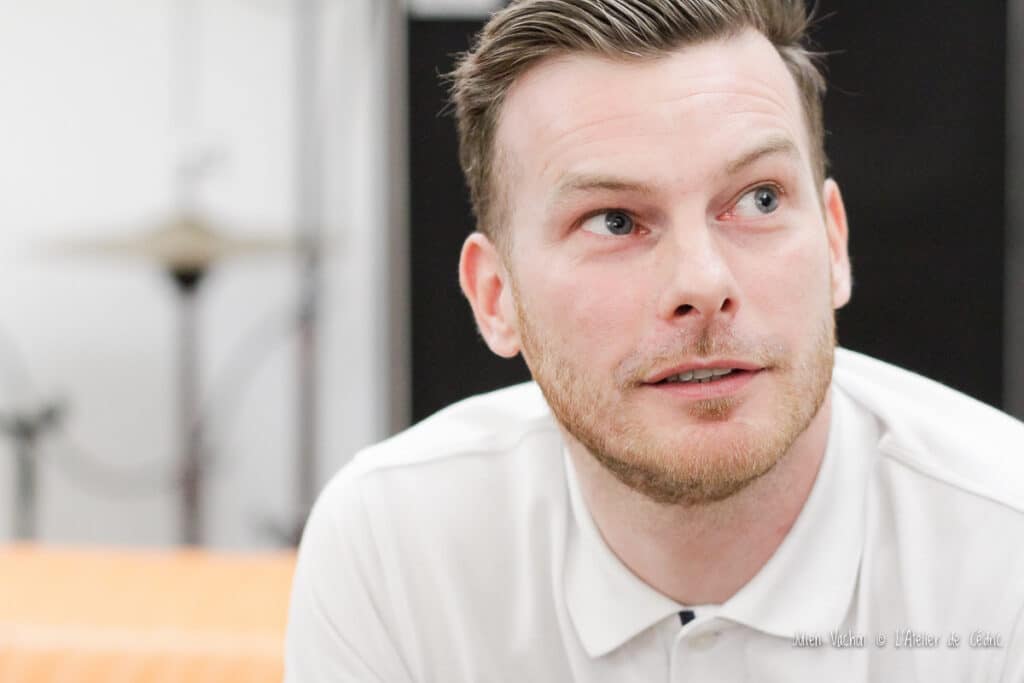 Thomas Combette à l'Atelier de Cédric