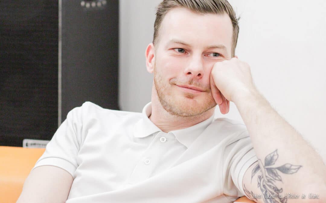 Thomas Combette, producteur-réalisateur radio chez RTL2