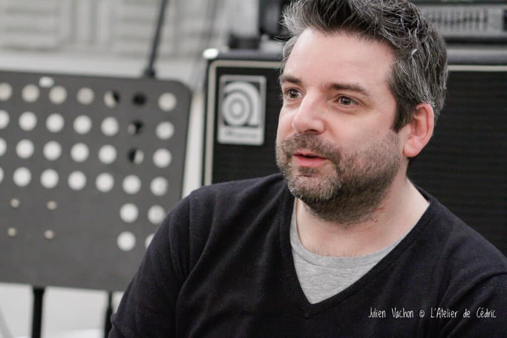 Vincent Moya à l'Atelier de Cédric
