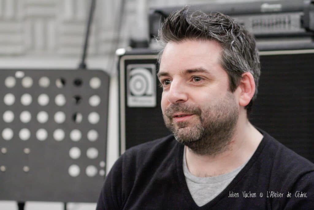 Vincent Moya à l'Atelier de Cédric