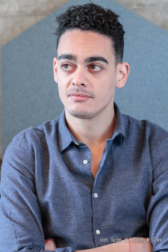 Amir Laïeb, producteur radio (Fun Radio, Follow Prod), photographié pour L'Atelier de Cédric