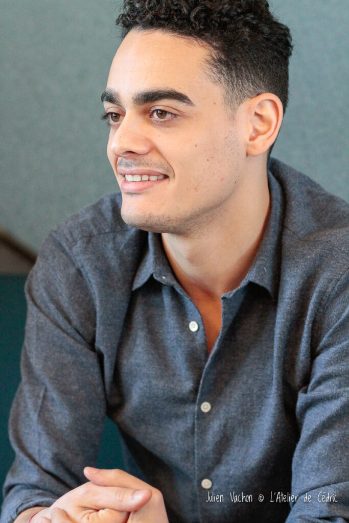 Amir Laïeb, producteur radio (Fun Radio, Follow Prod), photographié pour L'Atelier de Cédric