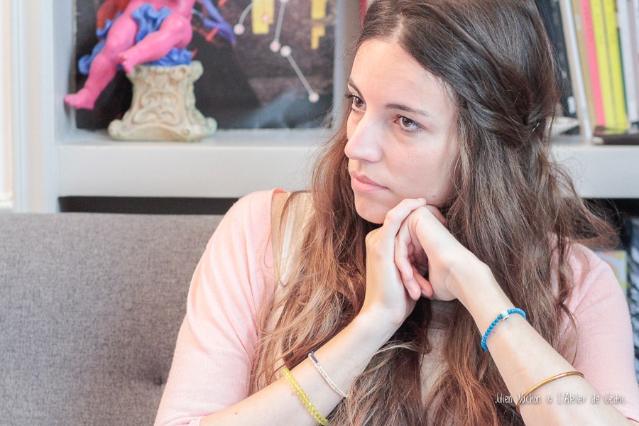 Aurélie Charon, productrice de radio à Radio France, photographiée pour L'Atelier de Cédric