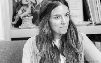 Aurélie Charon, productrice de radio et créatrice de Radio Live
