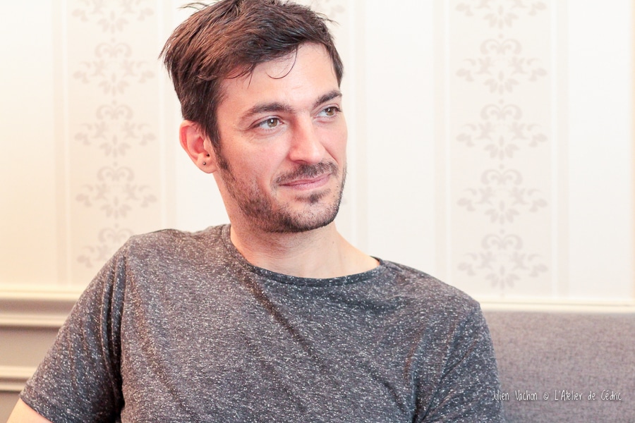 Fabrice Jallet, responsable du pôle innovation de l’IRMA, photographié pour L’Atelier de Cédric