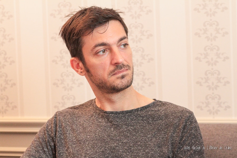 Fabrice Jallet, rencontre L’Atelier de Cédric (1)