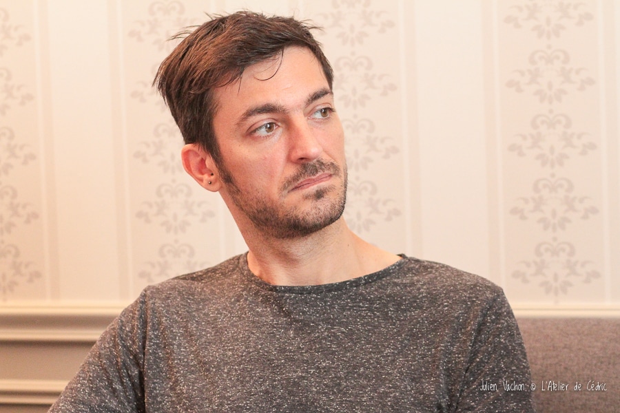 Fabrice Jallet, rencontre L’Atelier de Cédric (2)