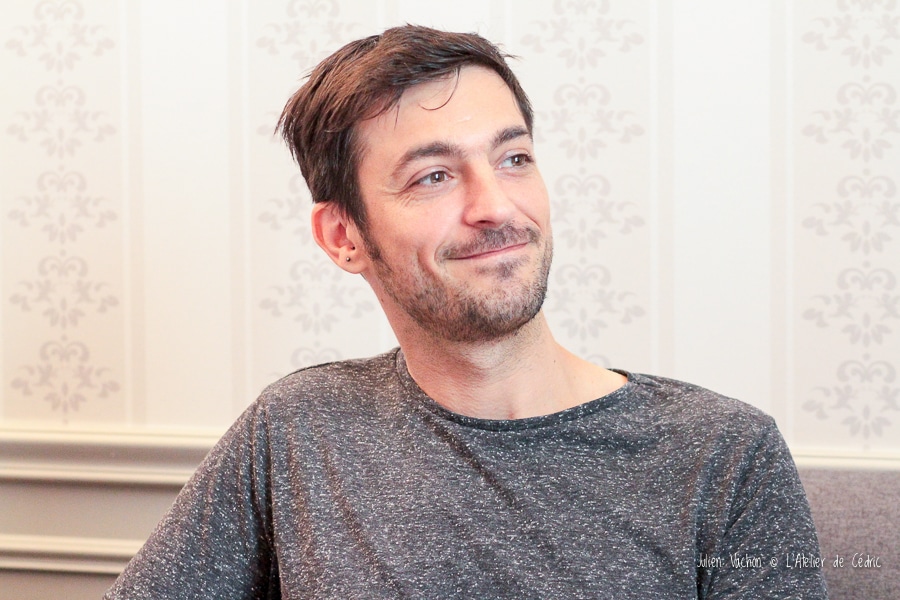 Fabrice Jallet, rencontre L’Atelier de Cédric (3)