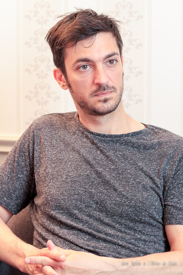 Fabrice Jallet, rencontre L’Atelier de Cédric (4)