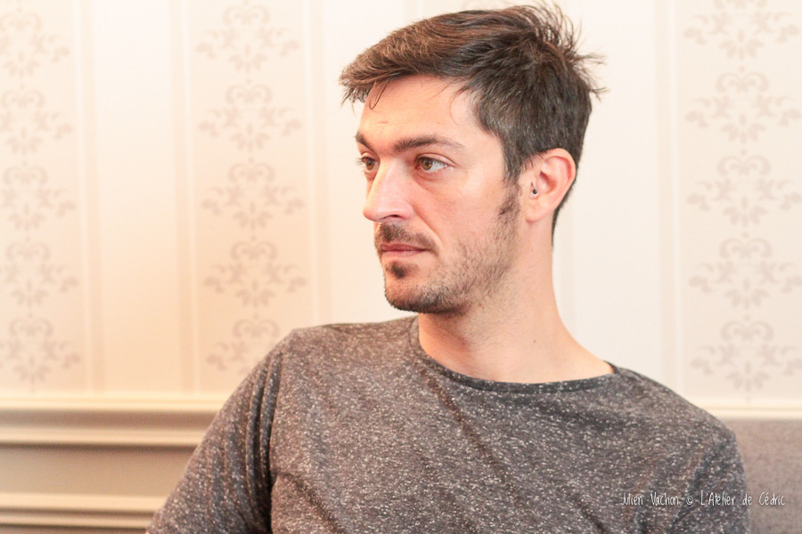 Fabrice Jallet, rencontre L’Atelier de Cédric (5)