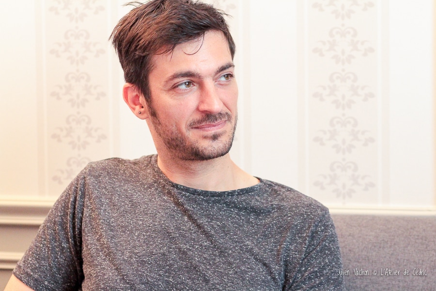 Fabrice Jallet, rencontre L’Atelier de Cédric (6)