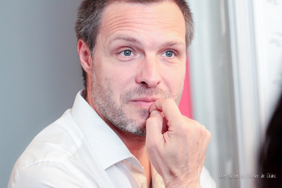Gregory Libessart aux rencontres pros de l’atelier de Cédric, 2018