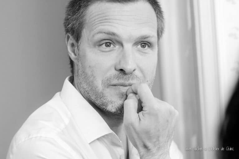 Gregory Libessart, artiste à l’atelier de Cédric